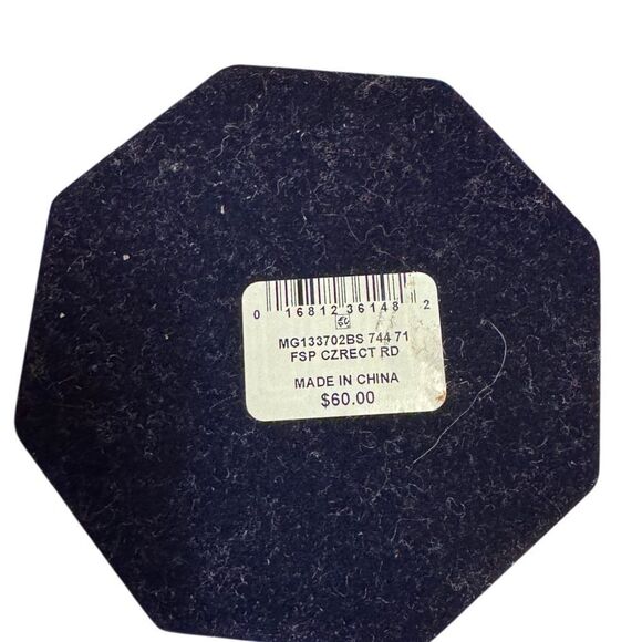 Elegant Blue and Silver Jewelry Set - Picture 2 of 2